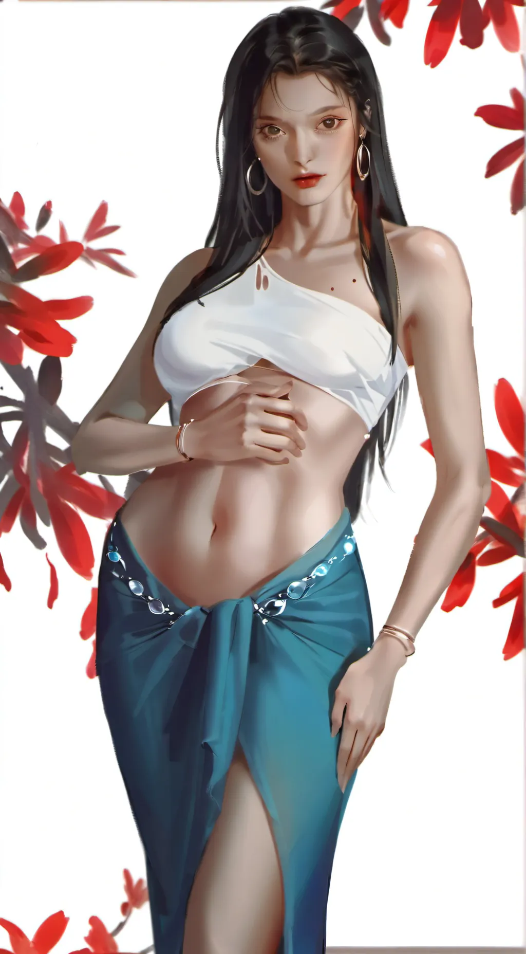 ai character: plose background