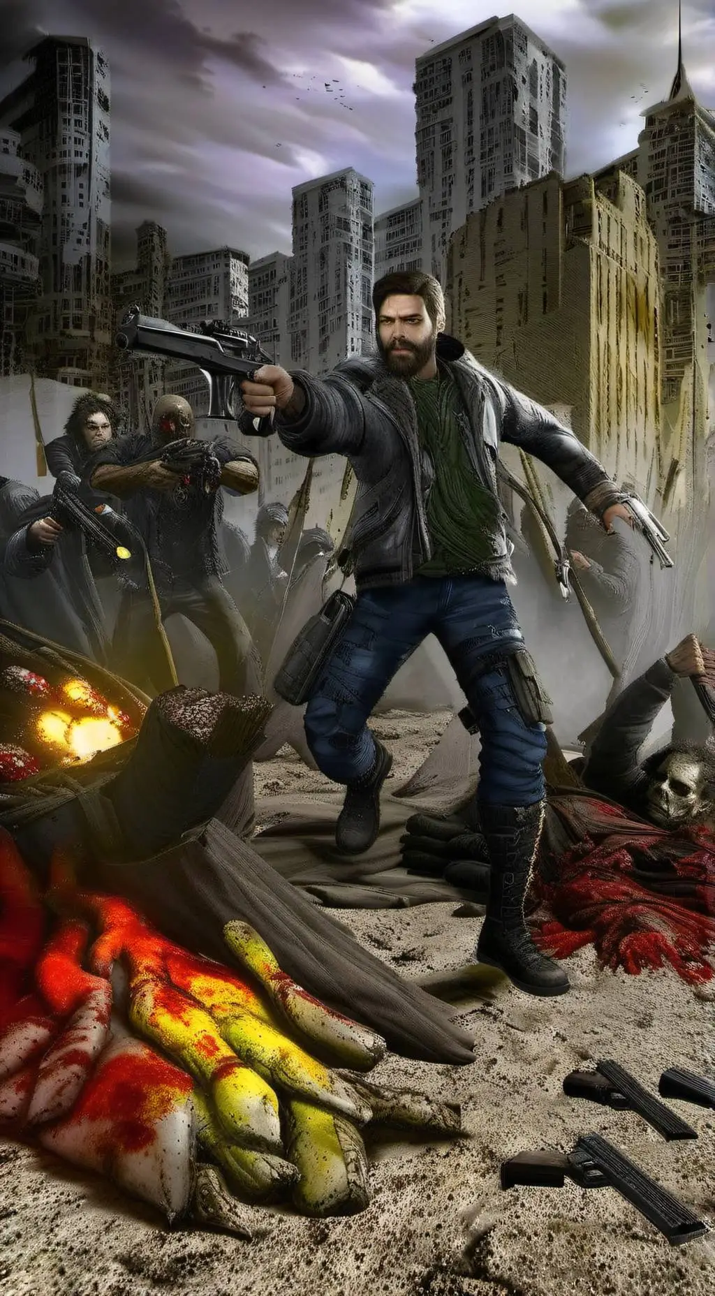 ai character: SoloHarryxx  background