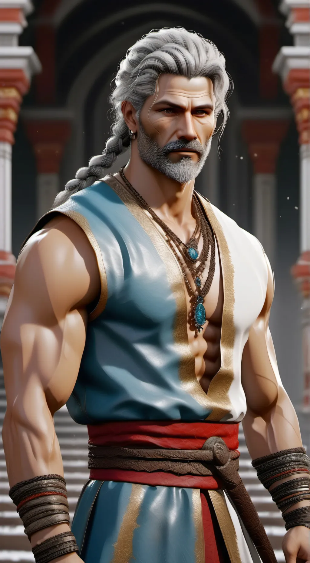 ai character: Thorion background