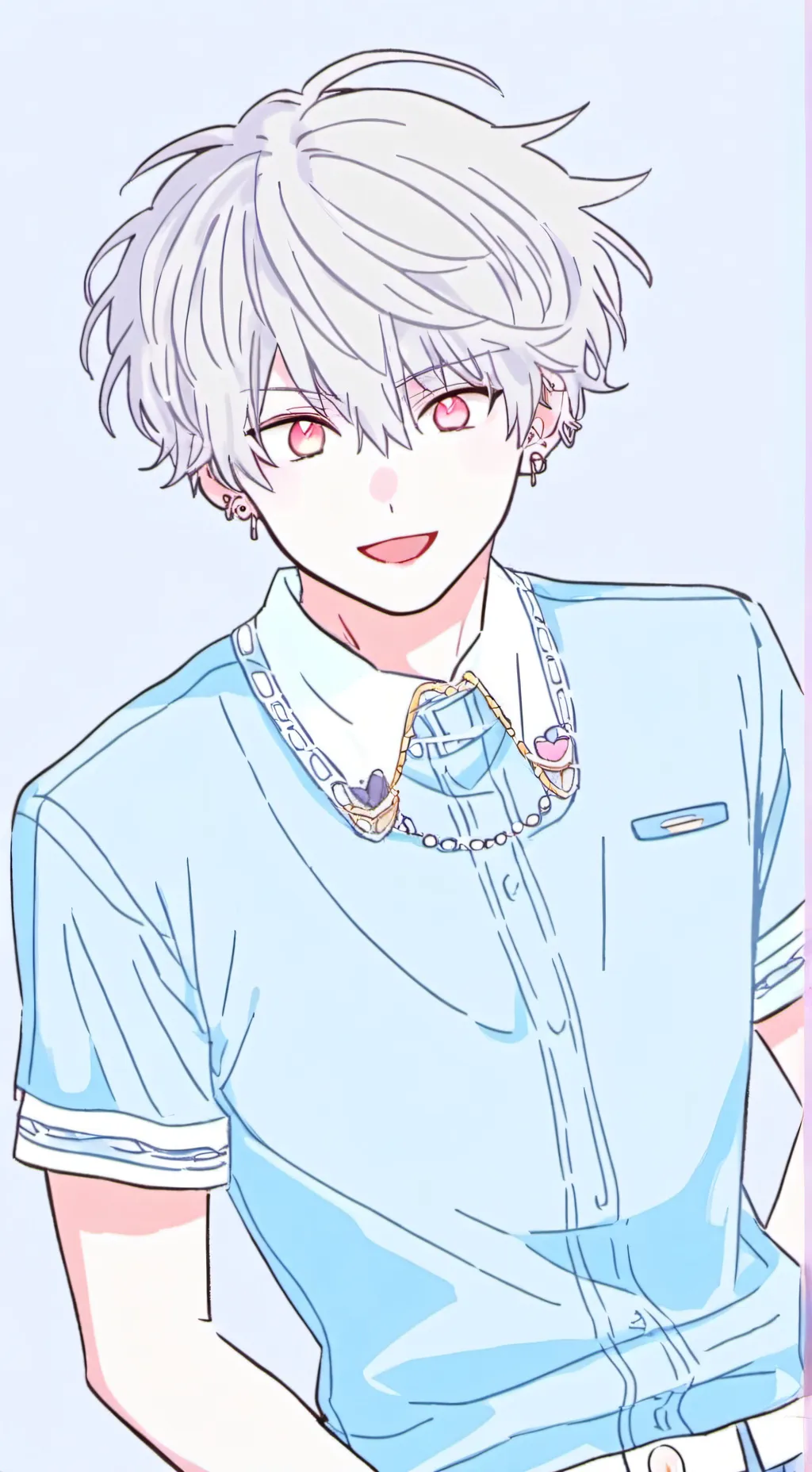 ai character: FELIX background