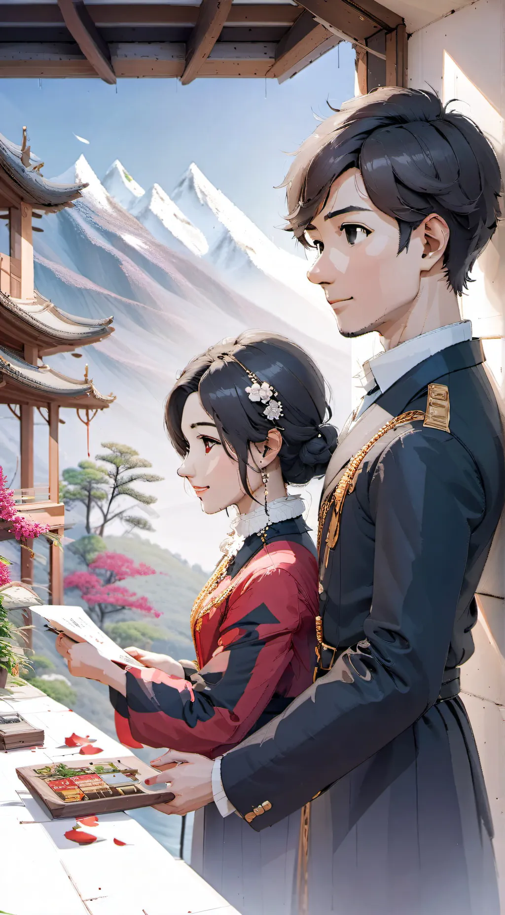 ai character: erasermic family  background