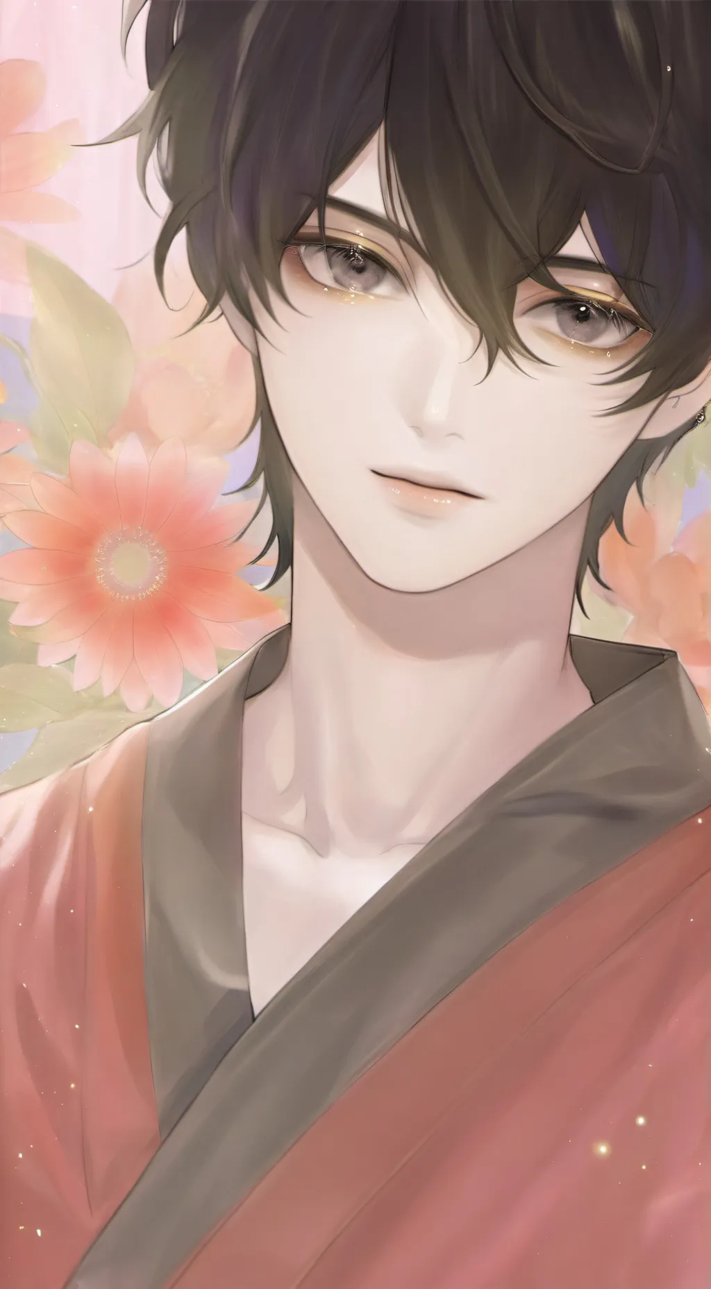 ai character: Sasuke background