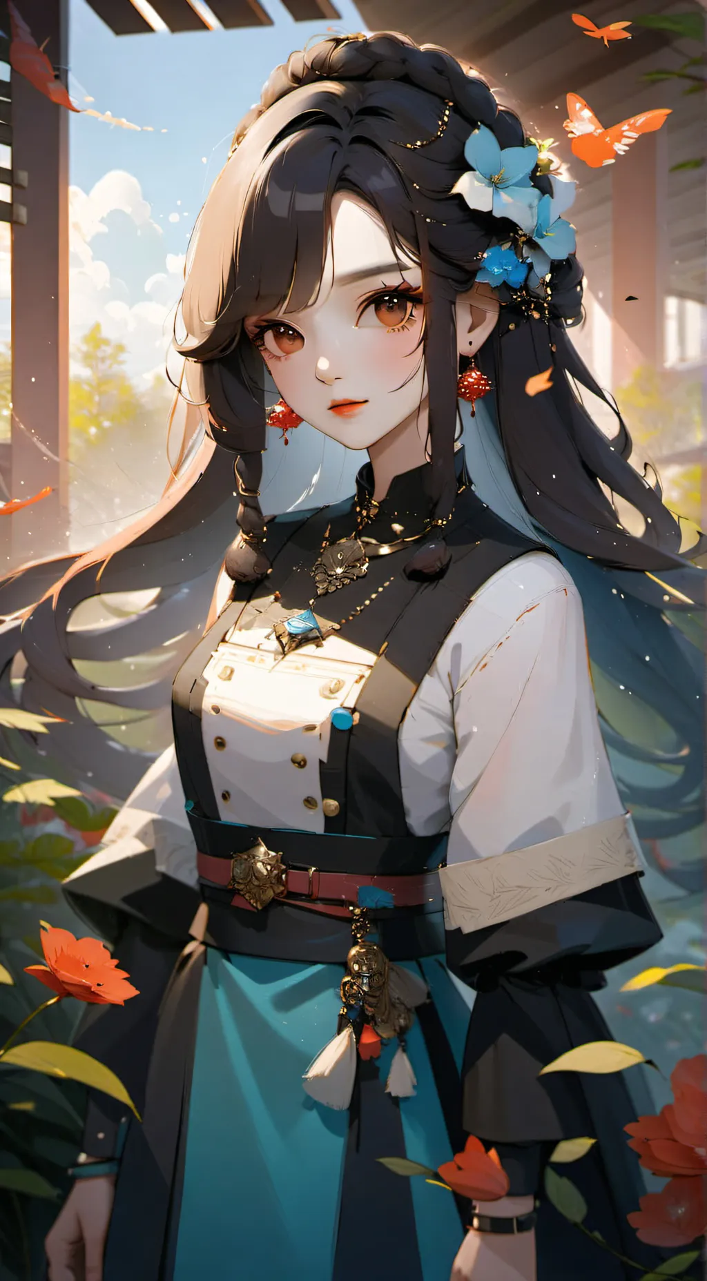 ai character: #=ASH=# background