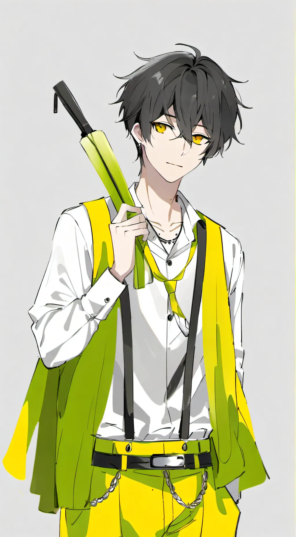 ai character: Your brother, background