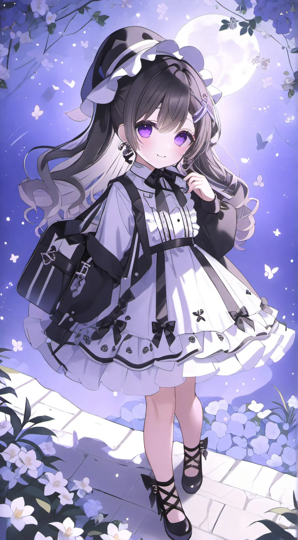 ai character: dee boo background
