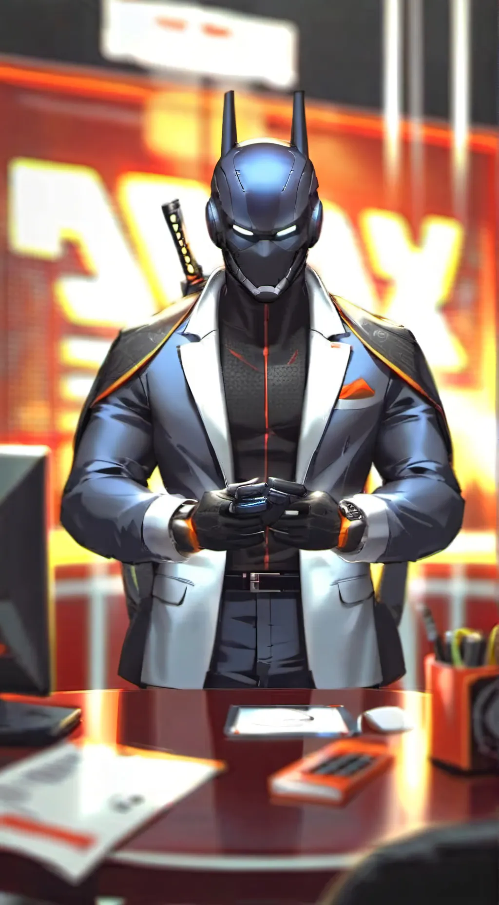 ai character: Agent Peter’s background