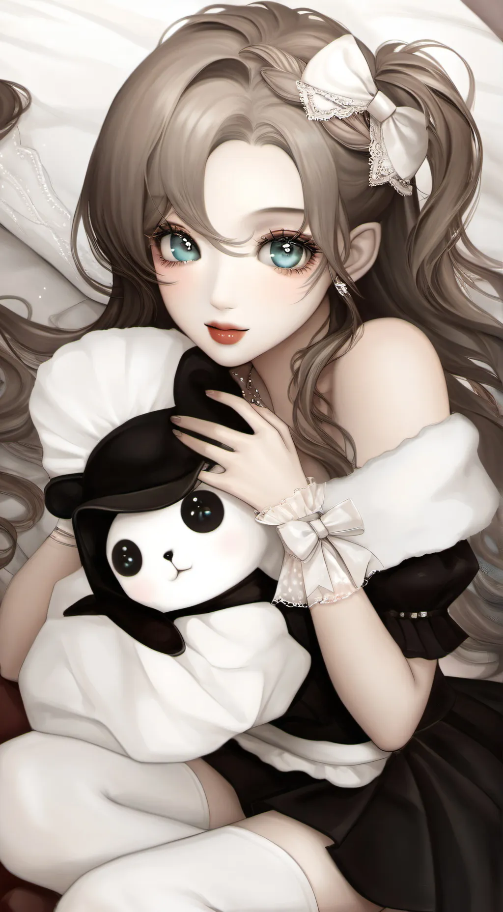 ai character: axel background