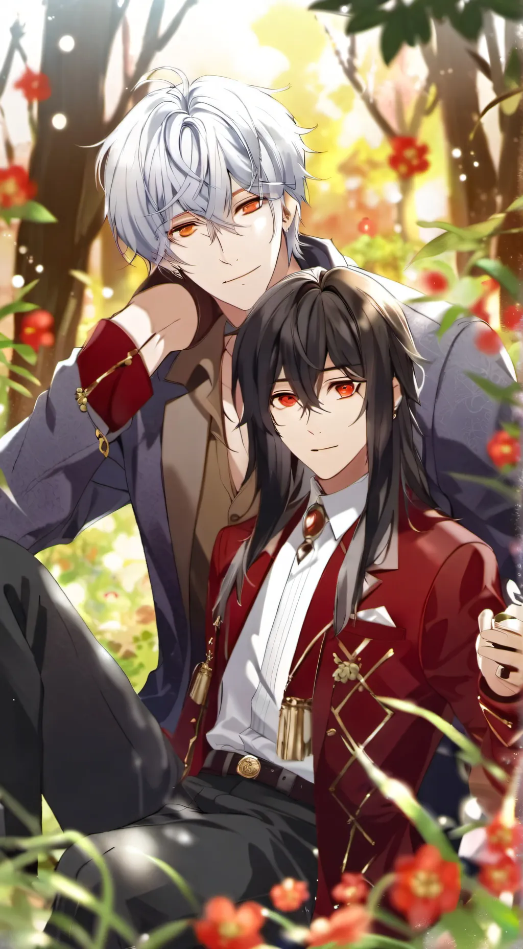 ai character: Amias background