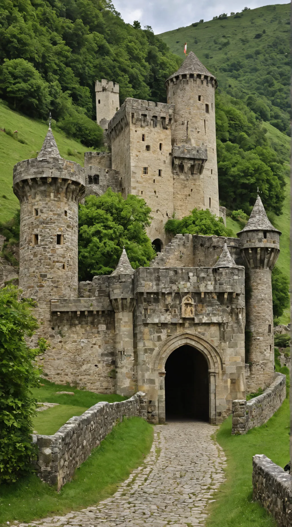 ai character: medieval! background