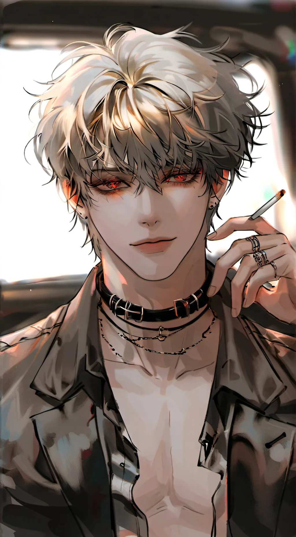 ai character: ★єηzσ★ background