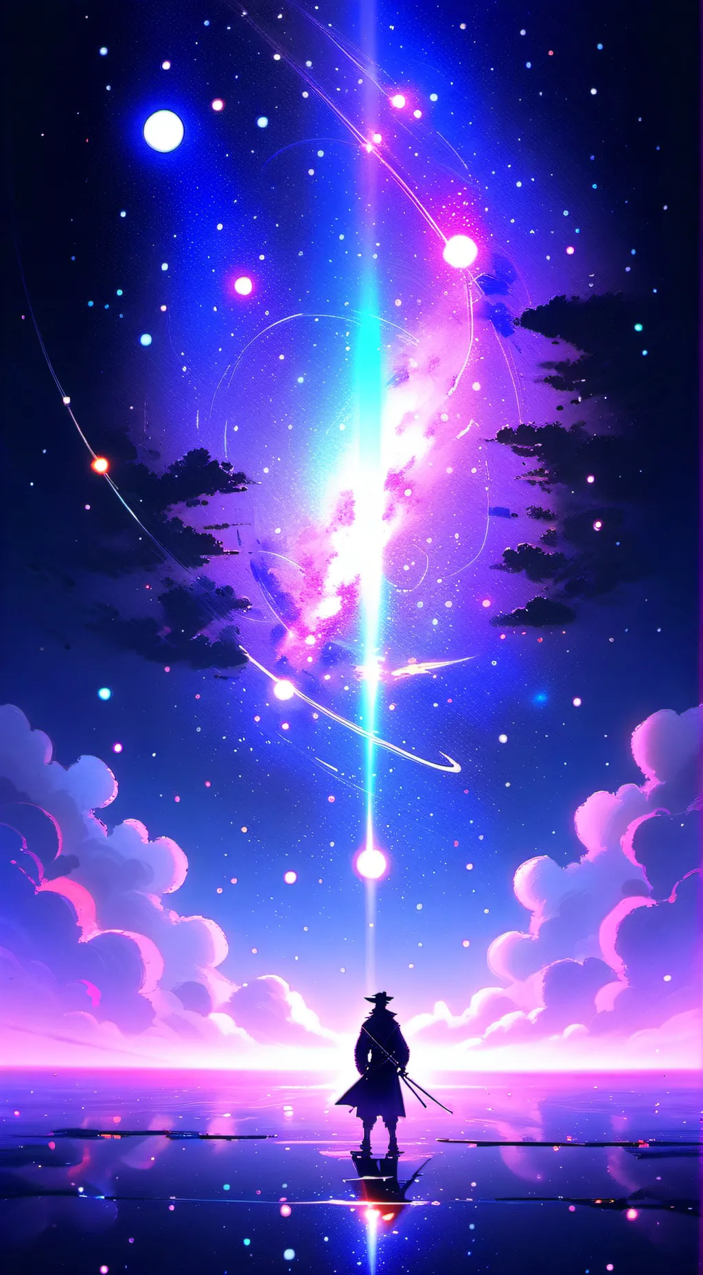 ai character: N X V background