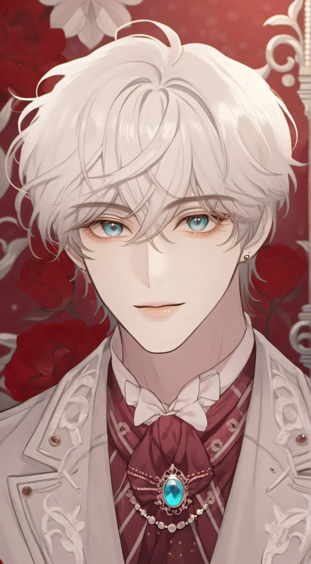 ai character: marcus  background