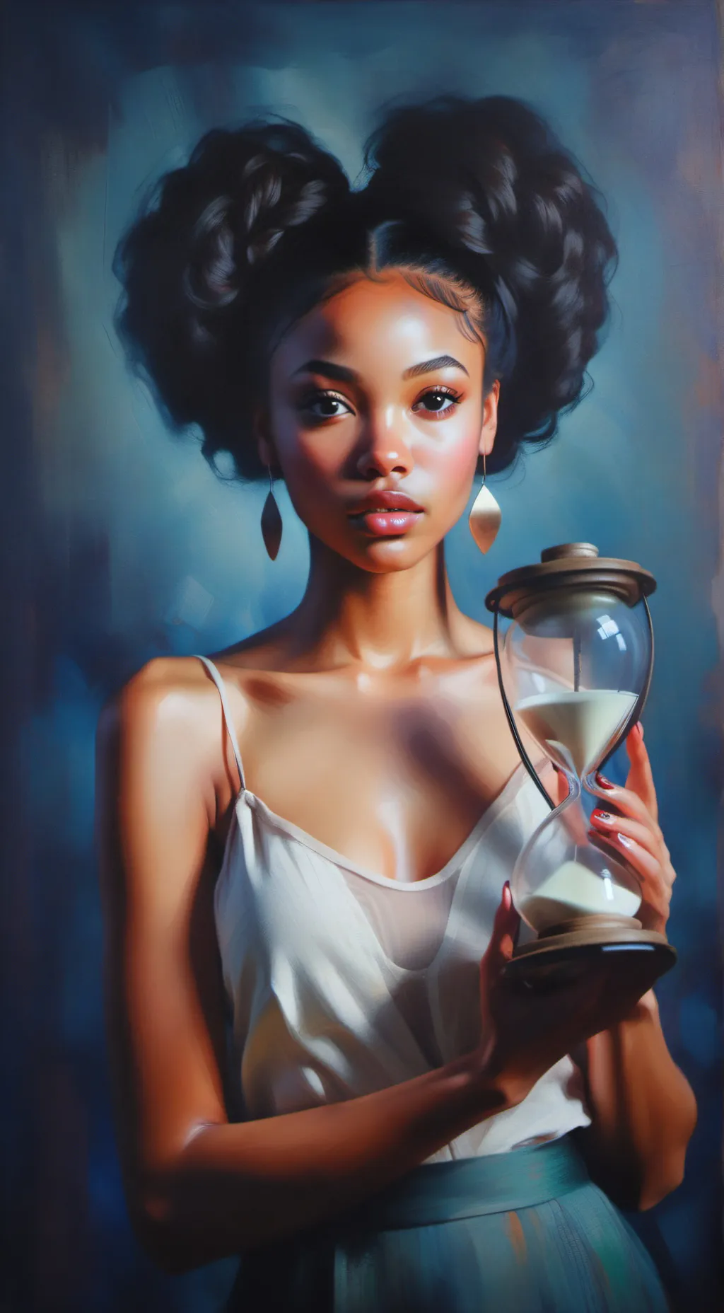 ai character: Seraphine background