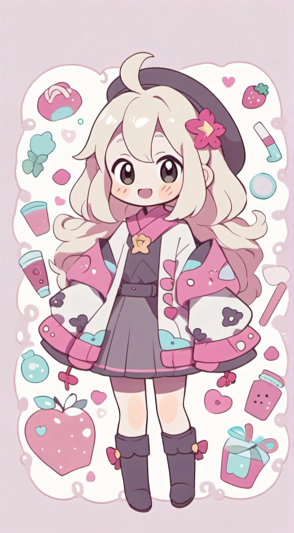 ai character: thenderheart background