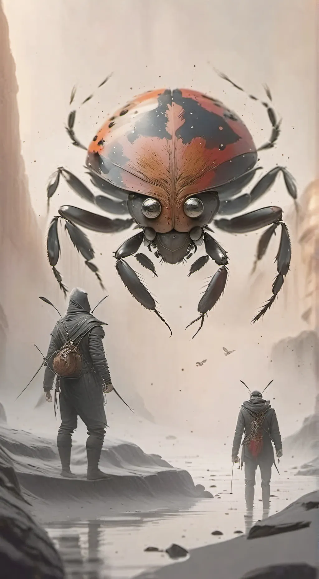 ai character: DW Critters AU background