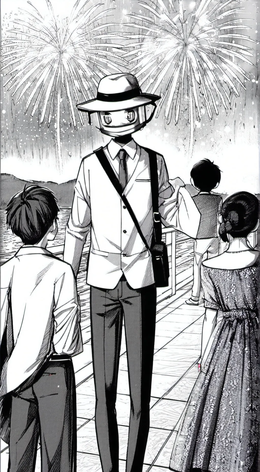 ai character: america  background