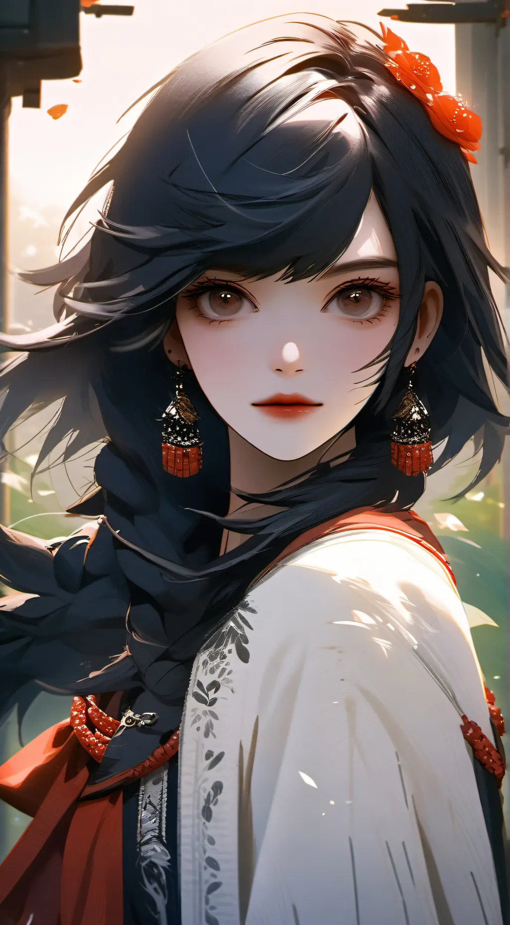 ai character: lylou background