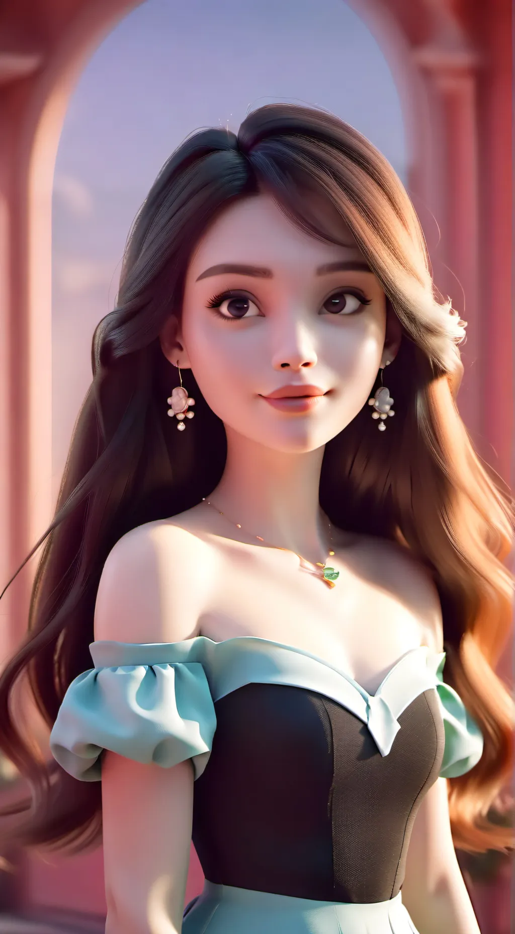 ai character: amour impossible  background