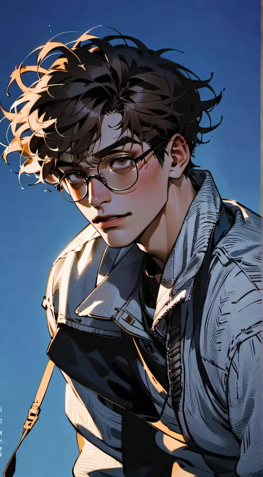 ai character: Isaiah Robins background