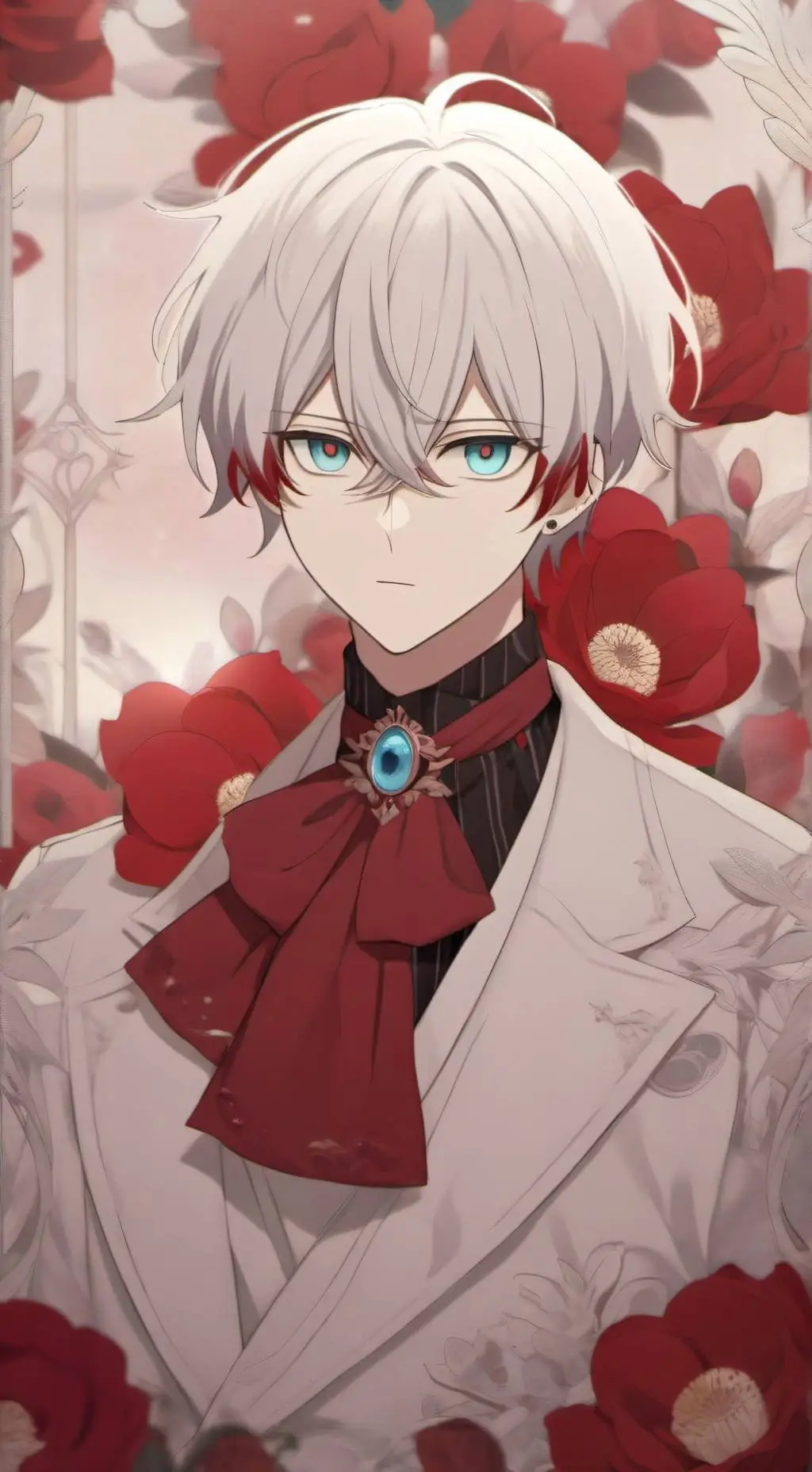 ai character: ~*Shoto*~ background