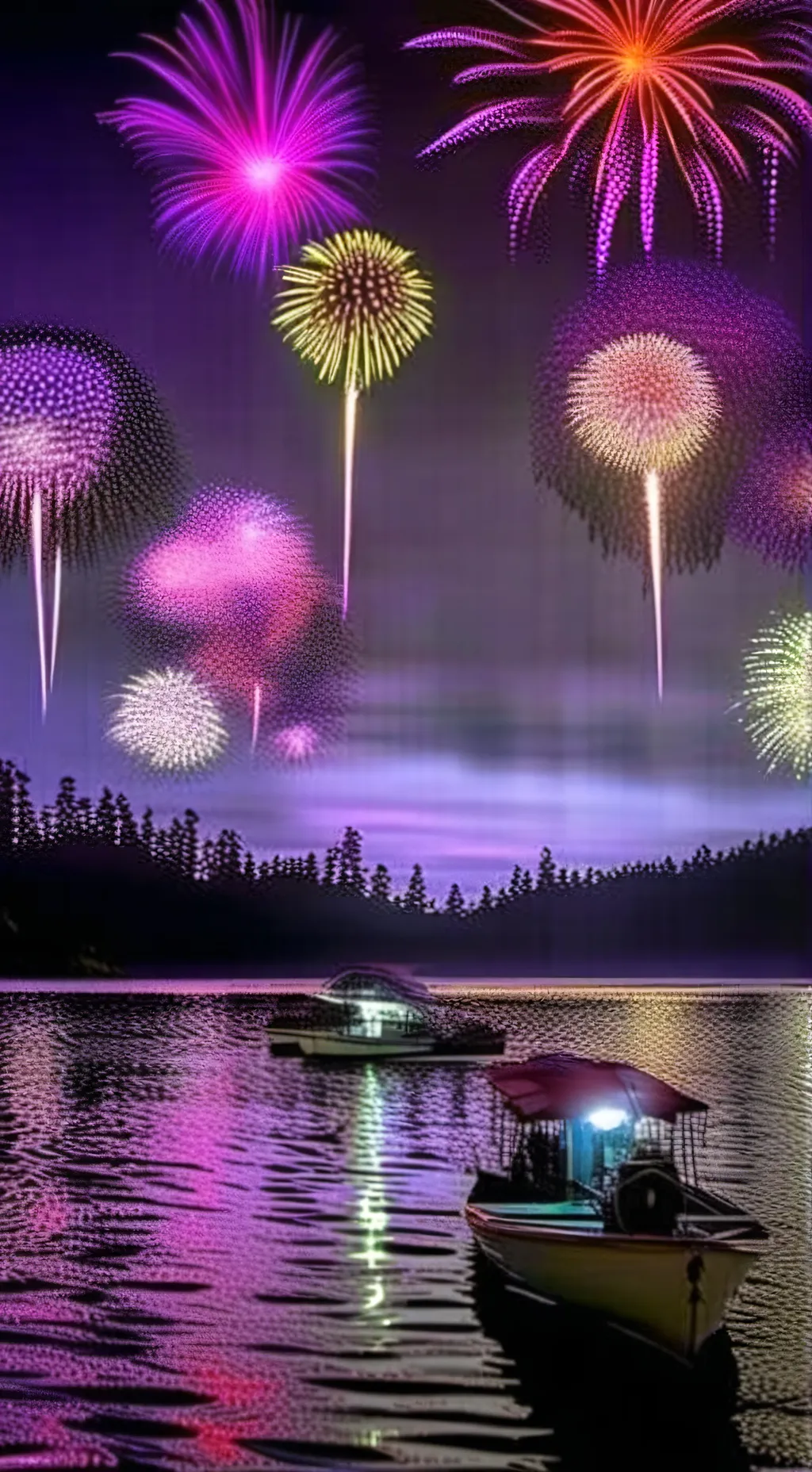 ai character: |New year new me!| background