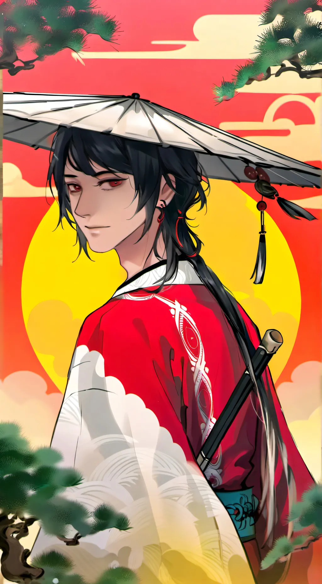 ai character: Kenji background