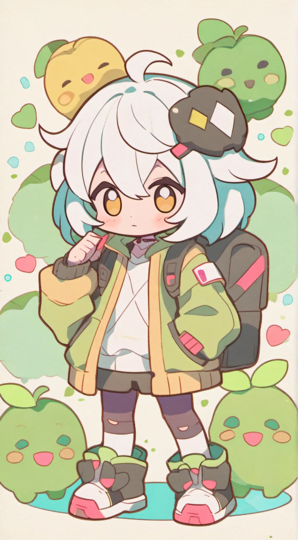 ai character: N and Jax background