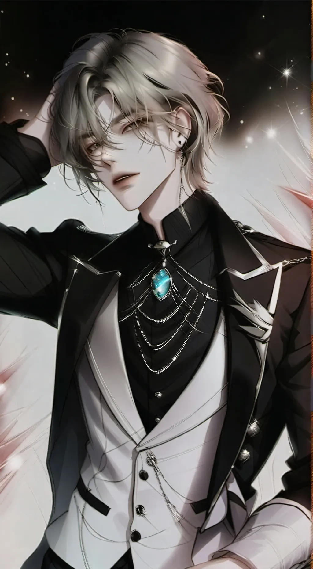 ai character: $~•Ezra~•$ background