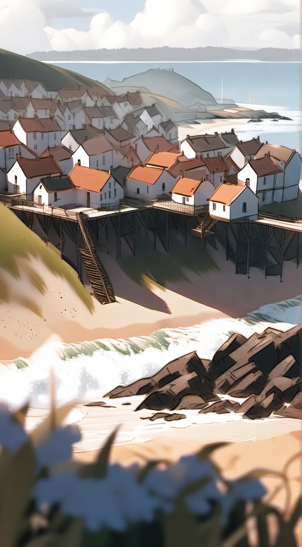 ai character: Centaura x md pt.6 background