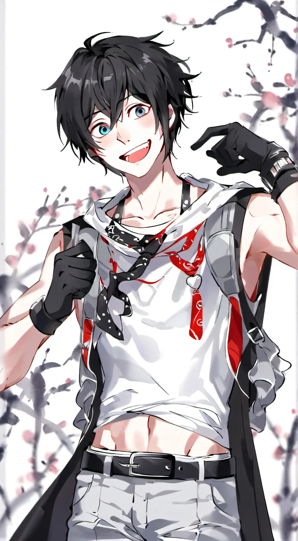 ai character: -(kevin)- background