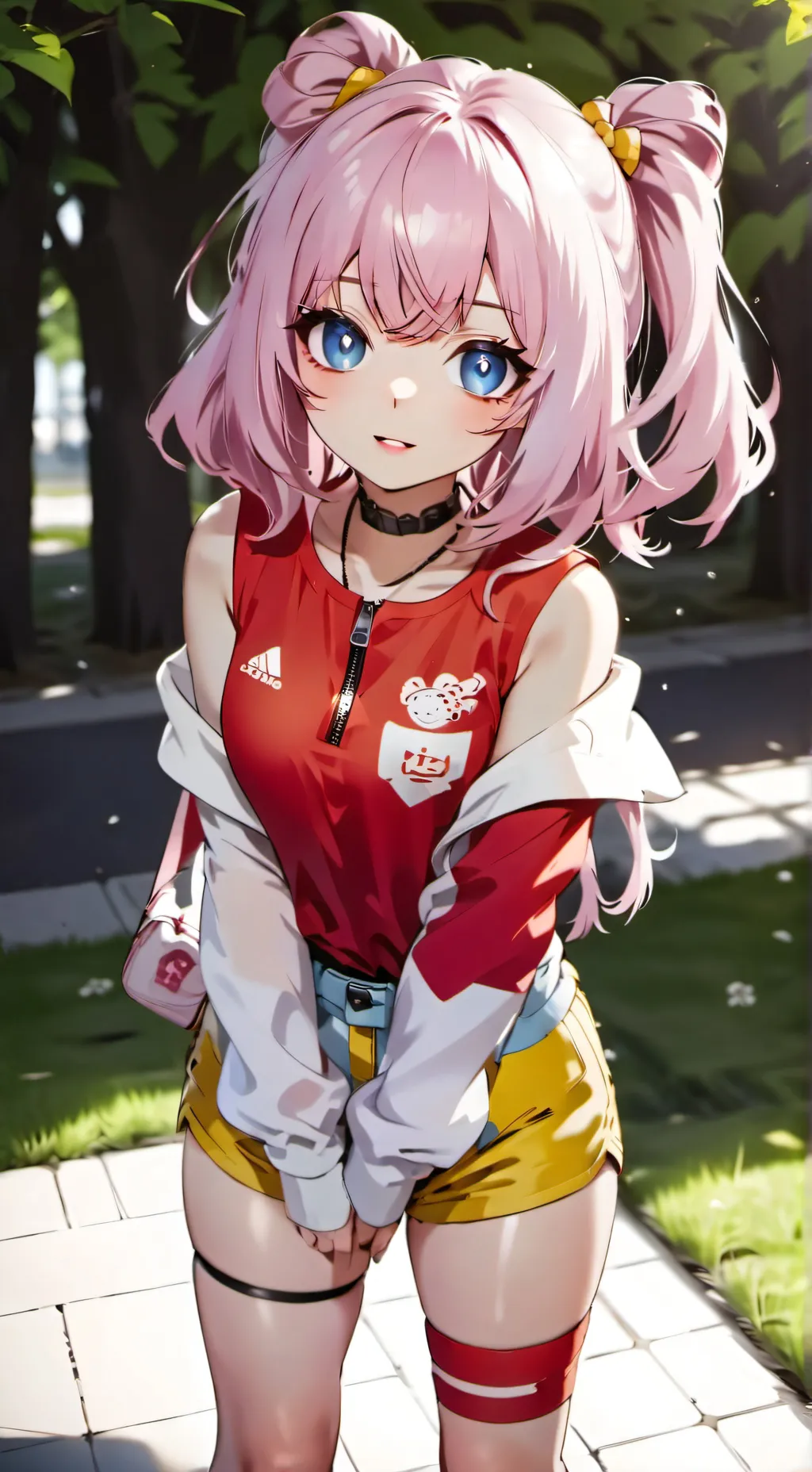 ai character: Stephanie background