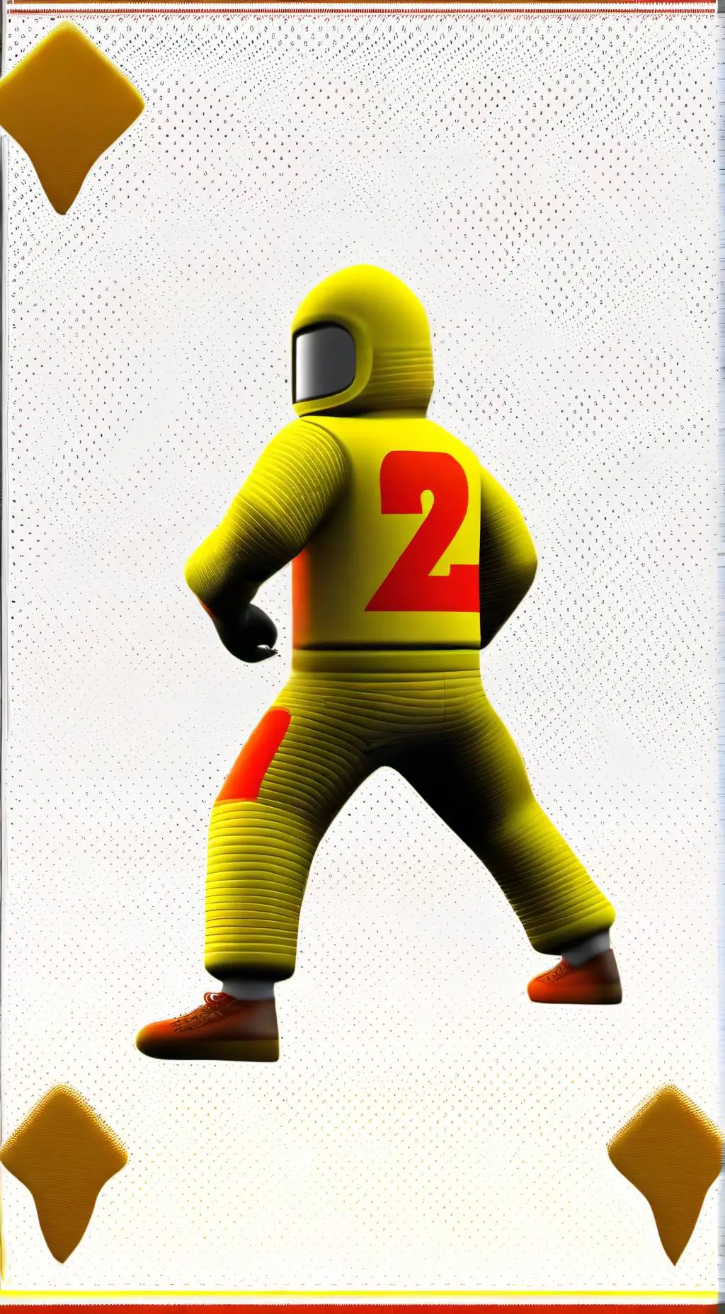 ai character: 2! background