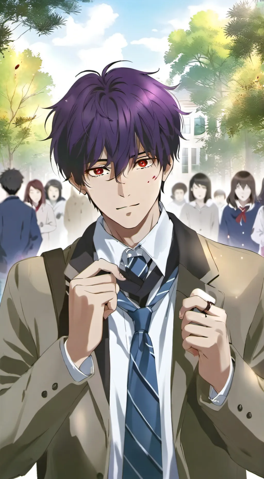 ai character: Jake Wilson  background