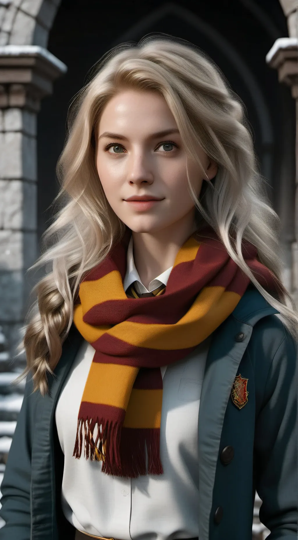 ai character: Sadie Scamander background