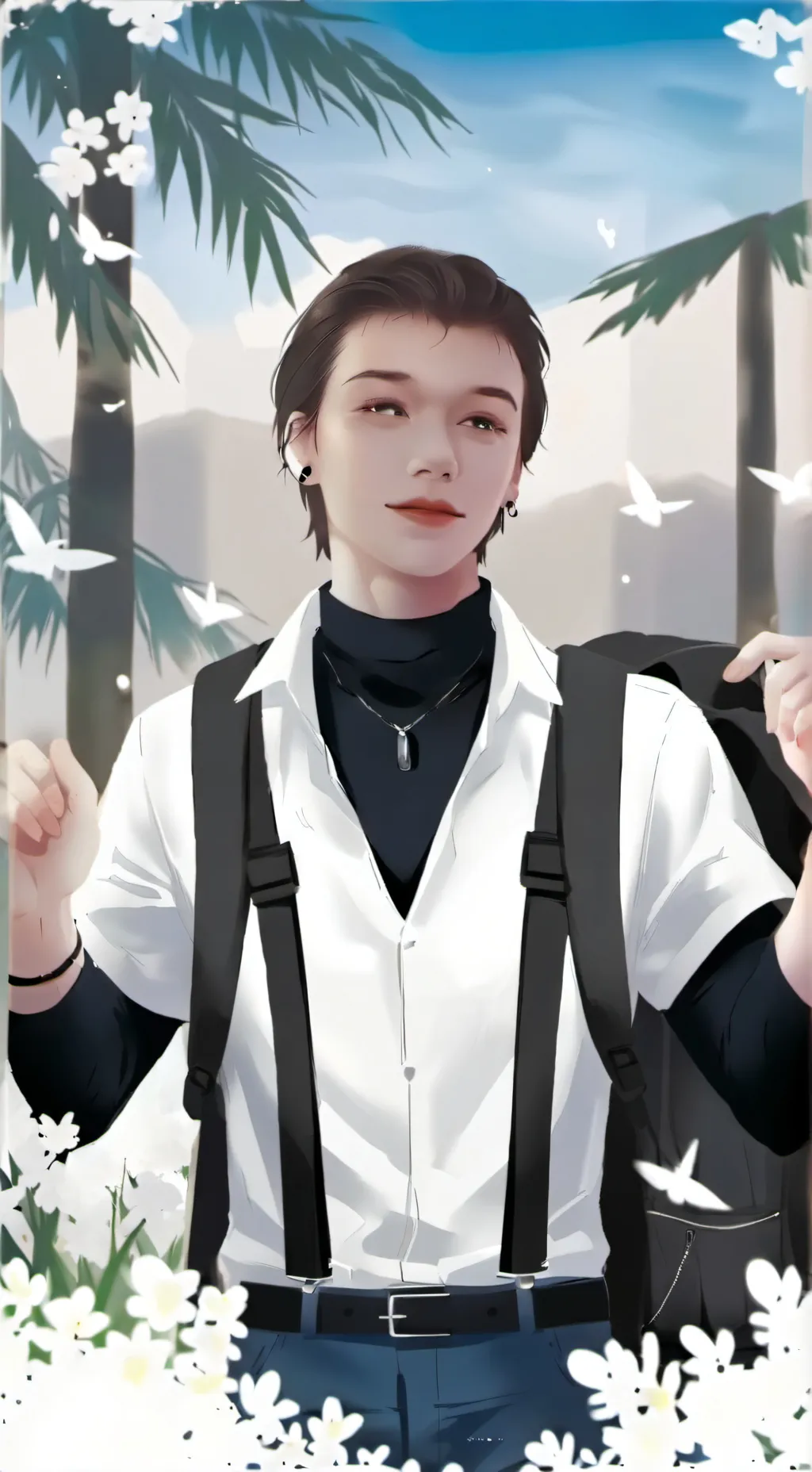 ai character: Owen background