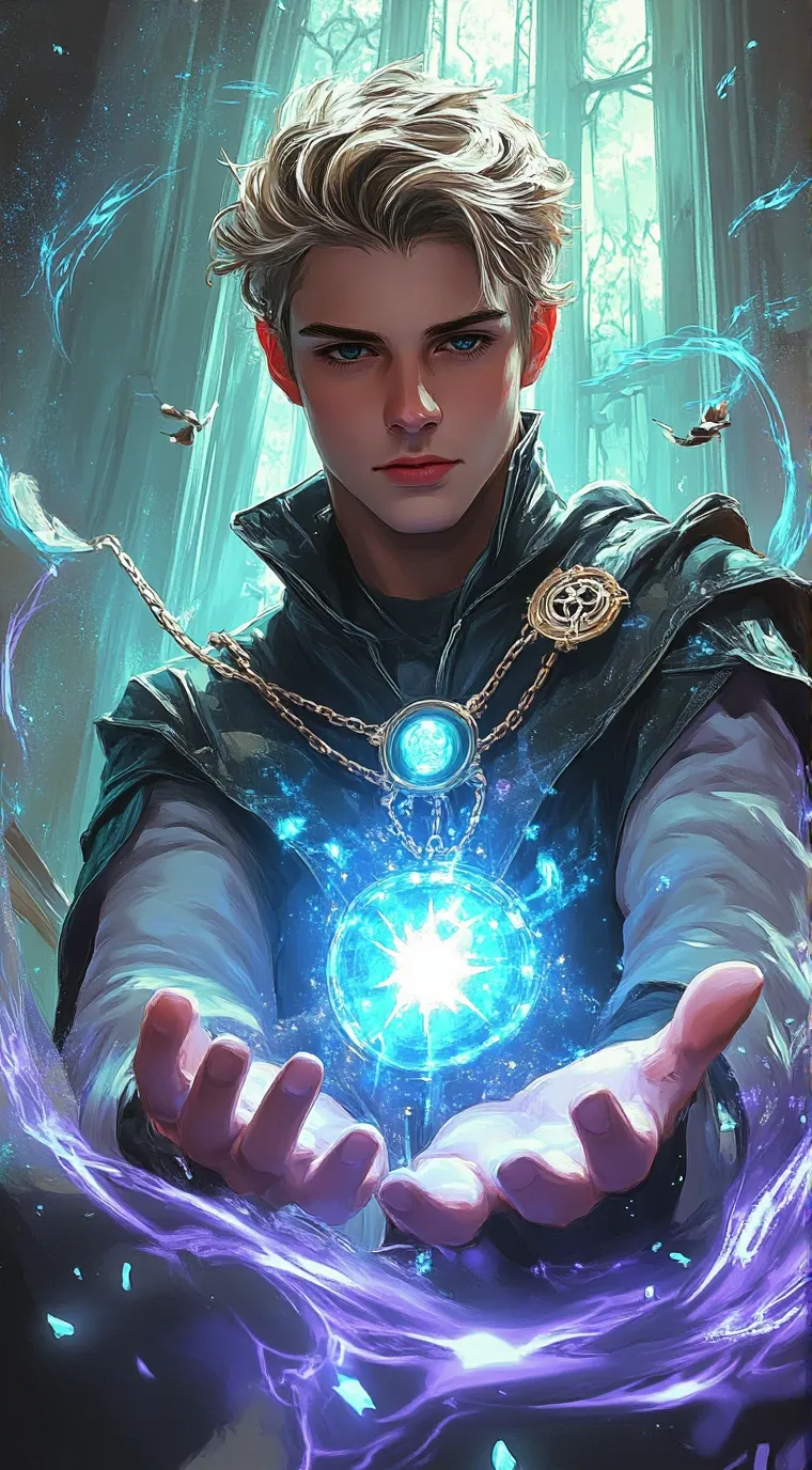 ai character: Boys Sleepover background