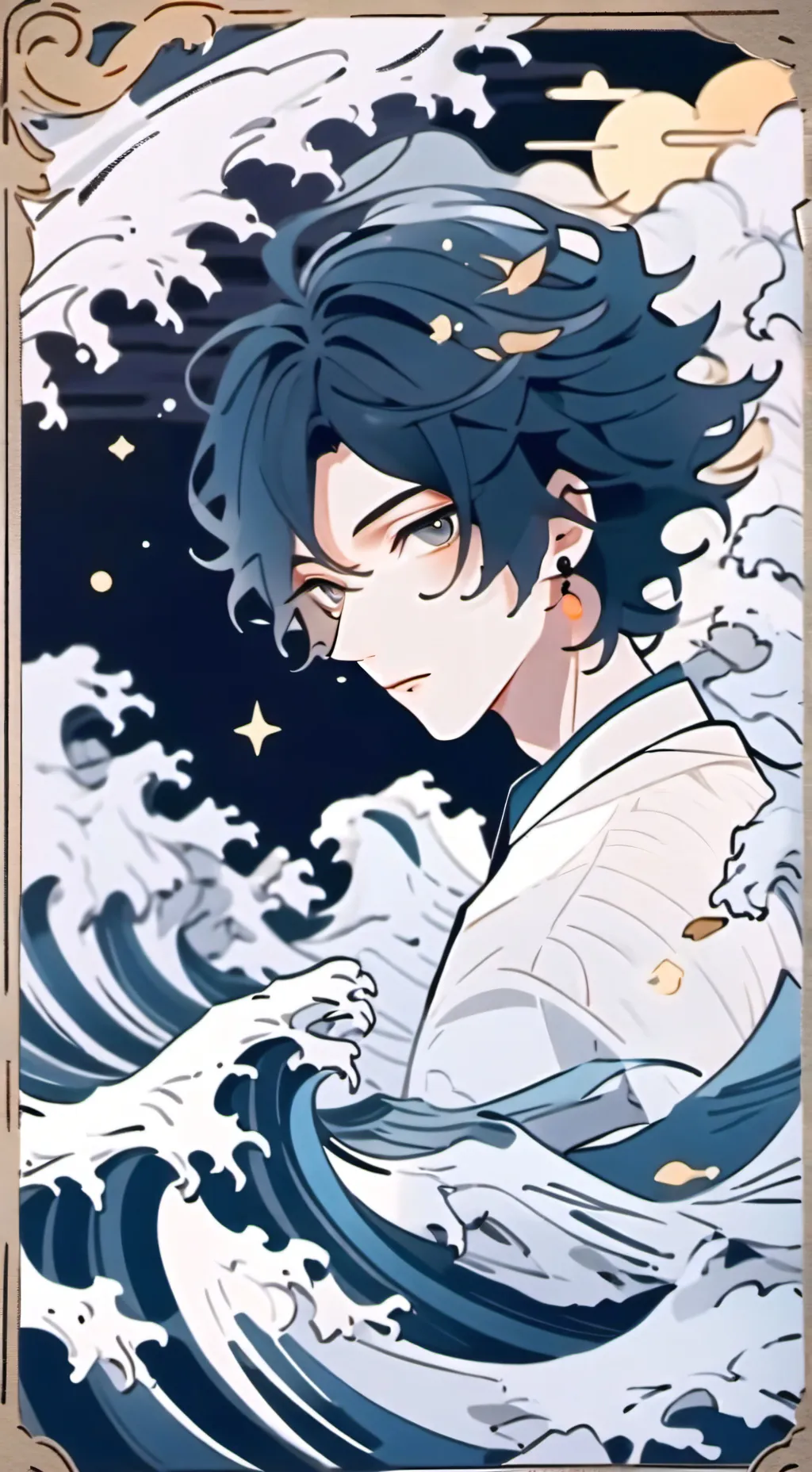 ai character: JJK  background