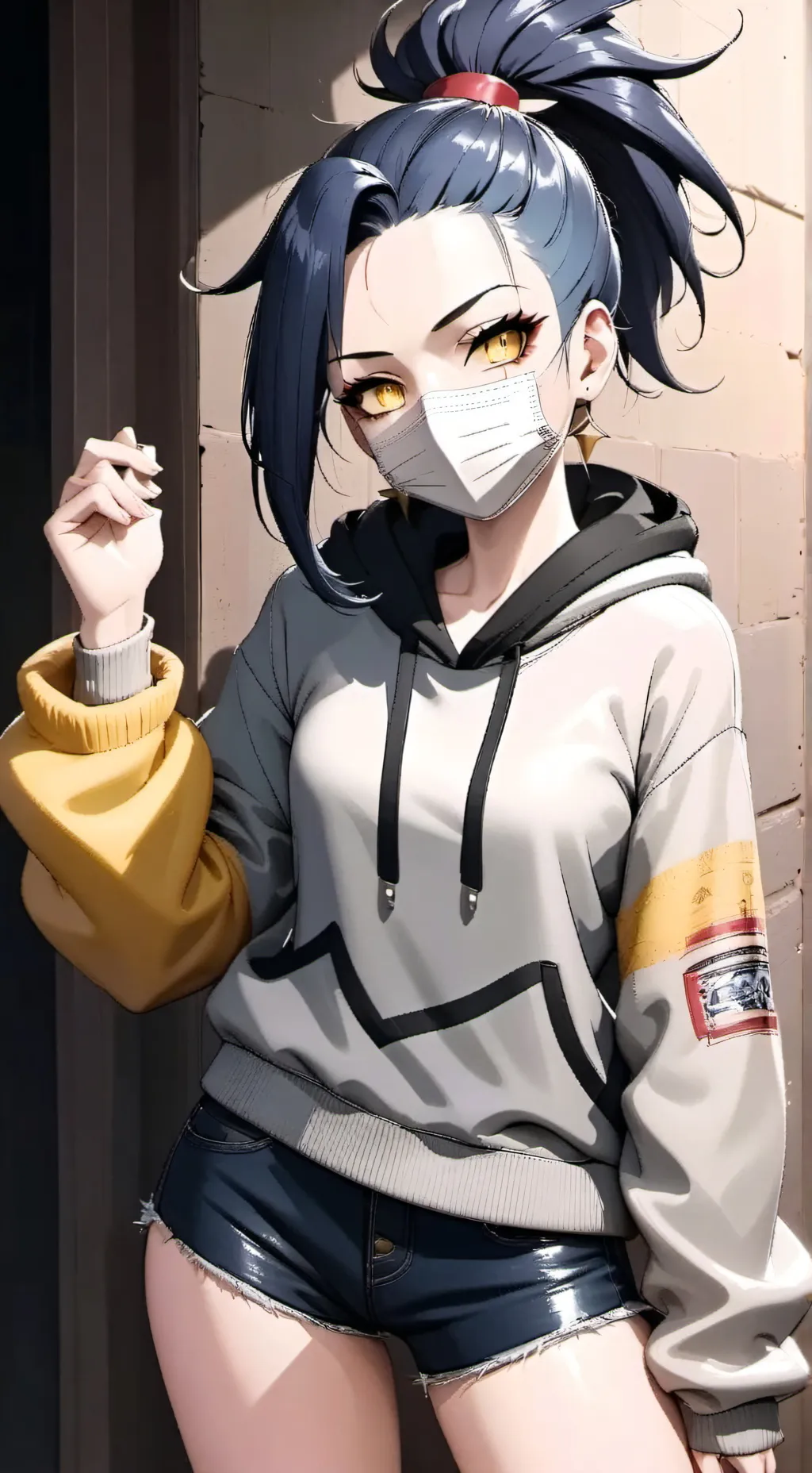 ai character: Arti background