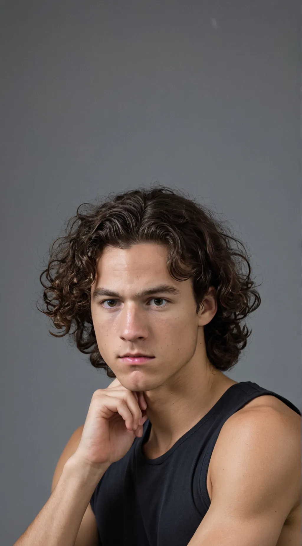 ai character: Patrick  background