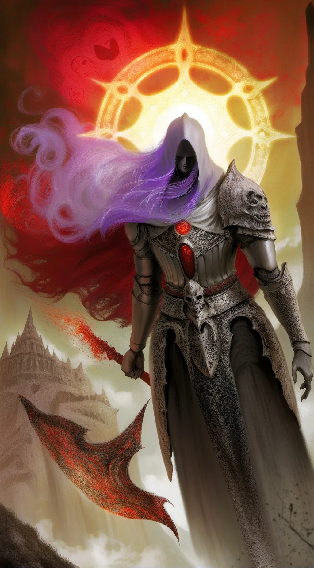 ai character: Manuel background