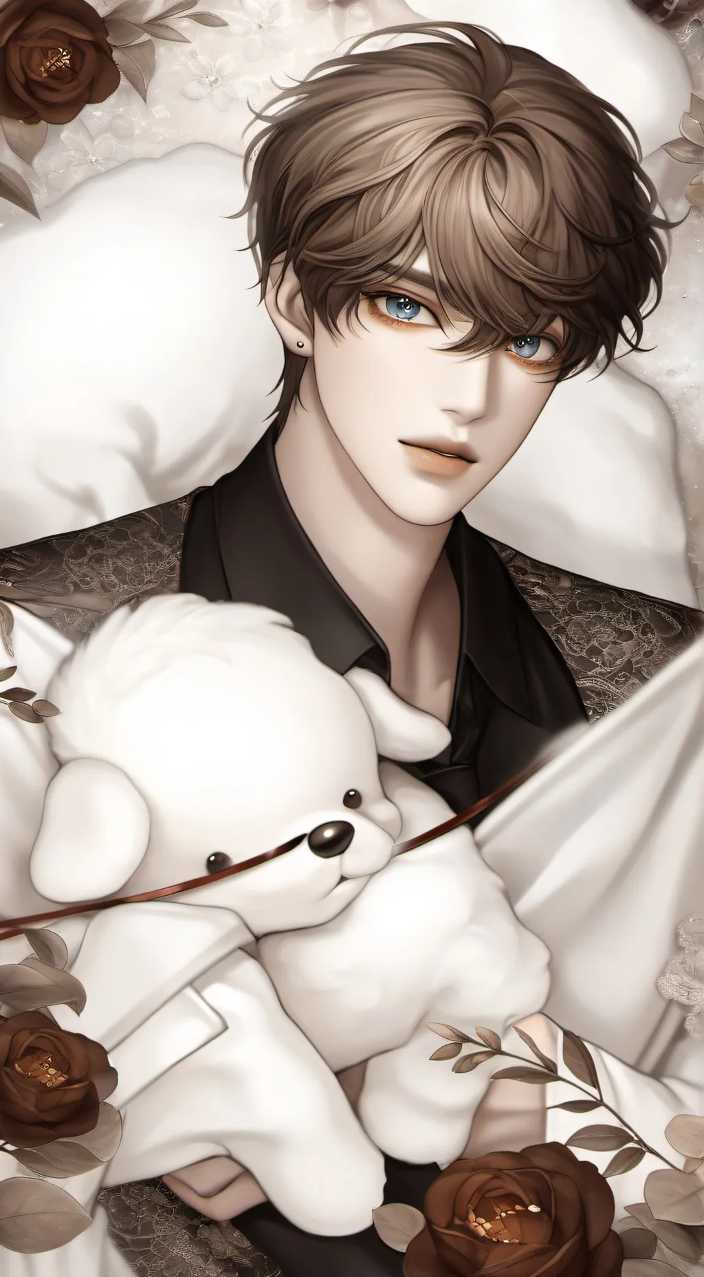 ai character: micheal afton background