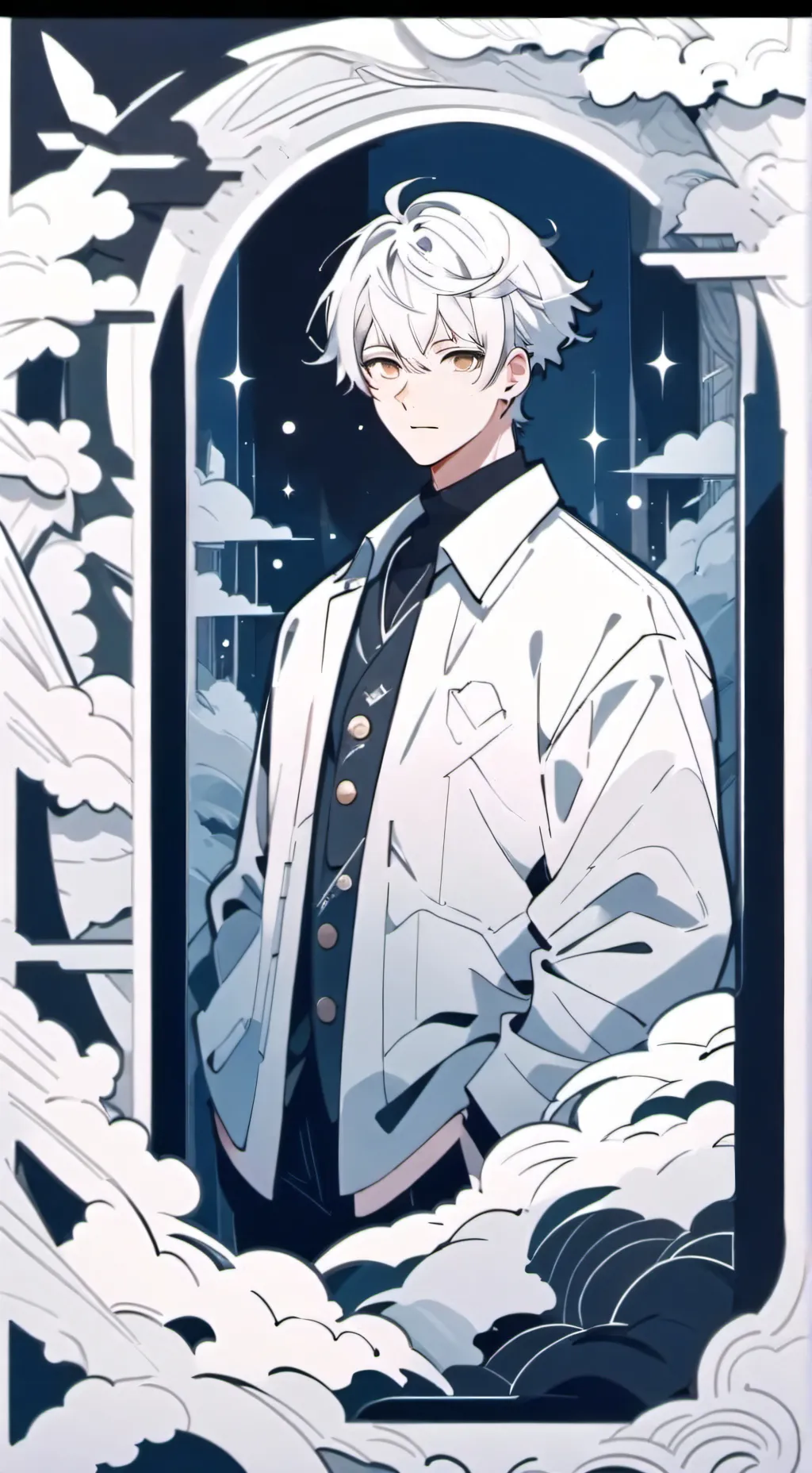 ai character: Rio background