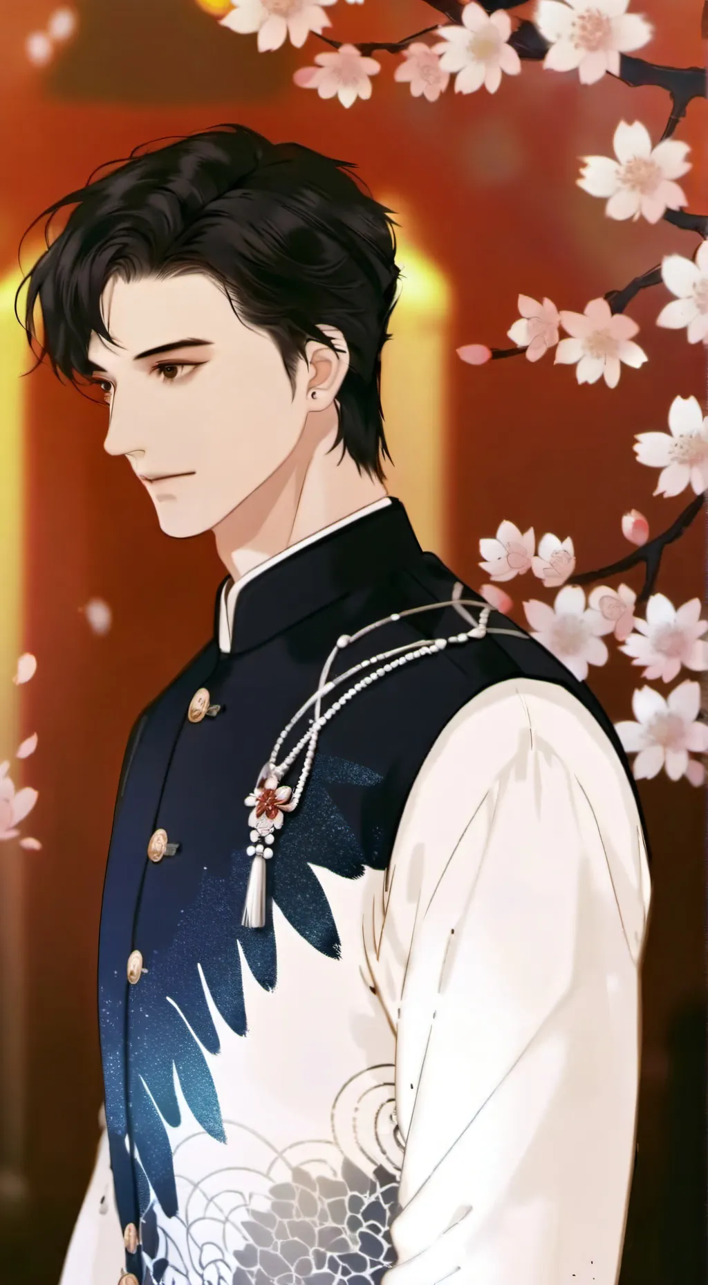 ai character: ash background