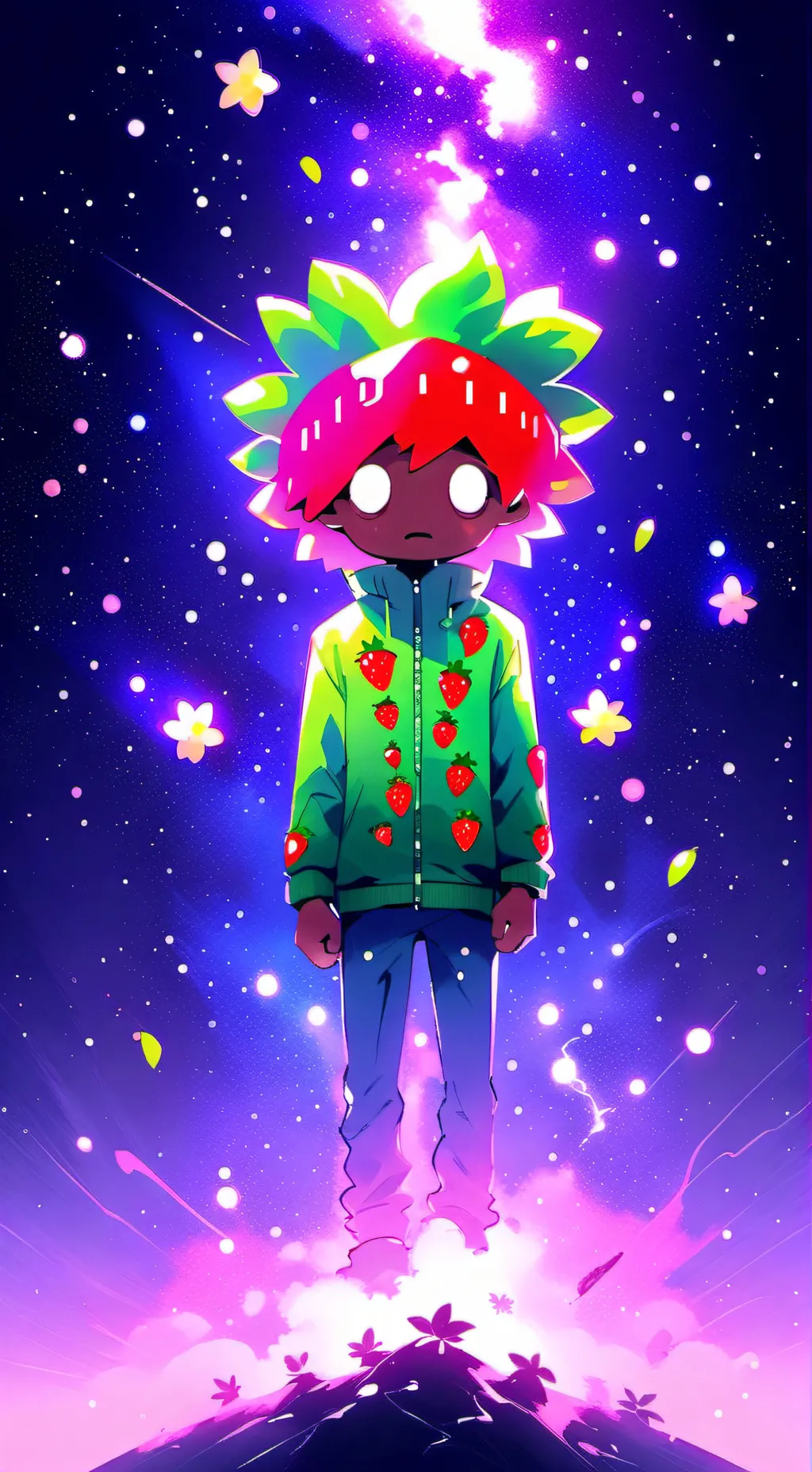 ai character: ☆ Stalias ☆ background