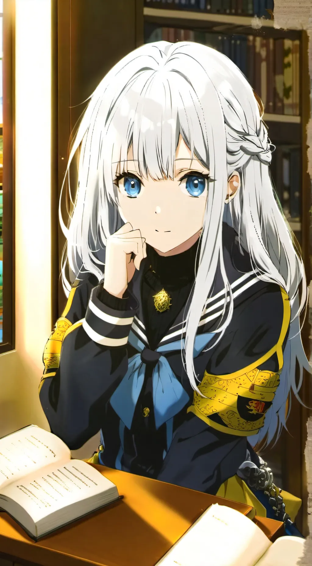 ai character: Mha my oc2 background