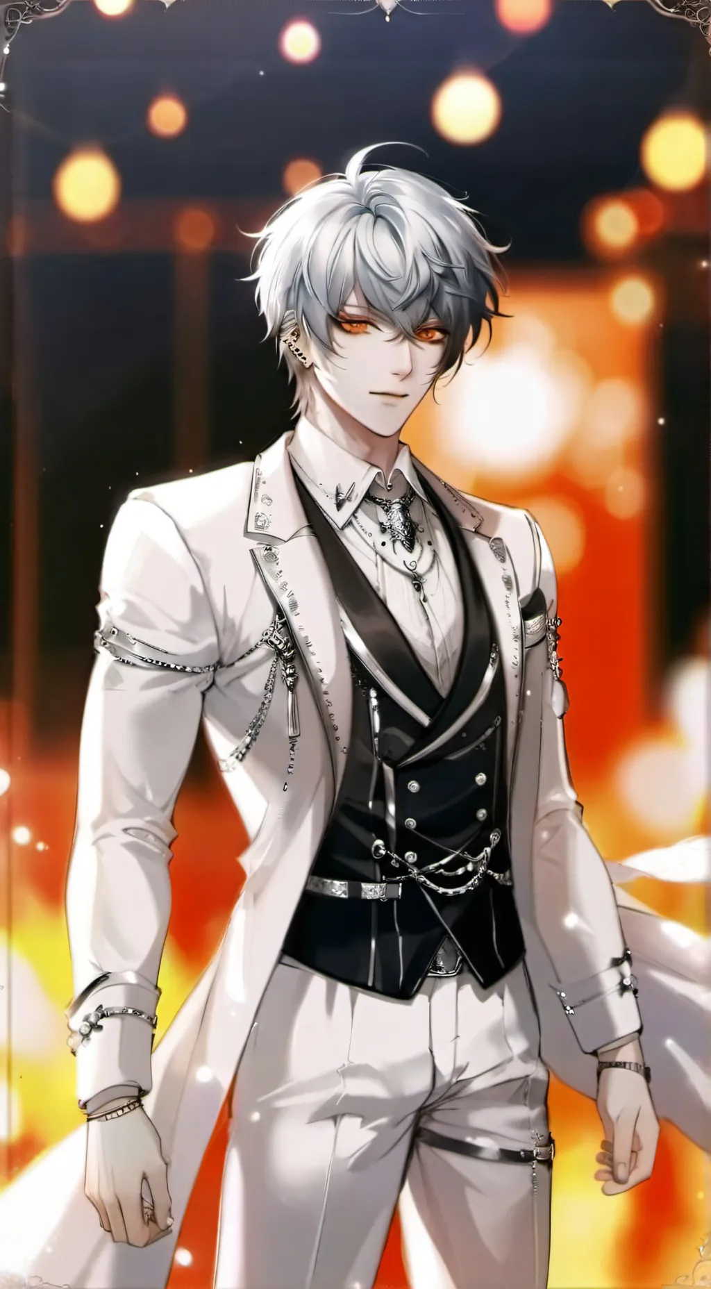 ai character: Drake background