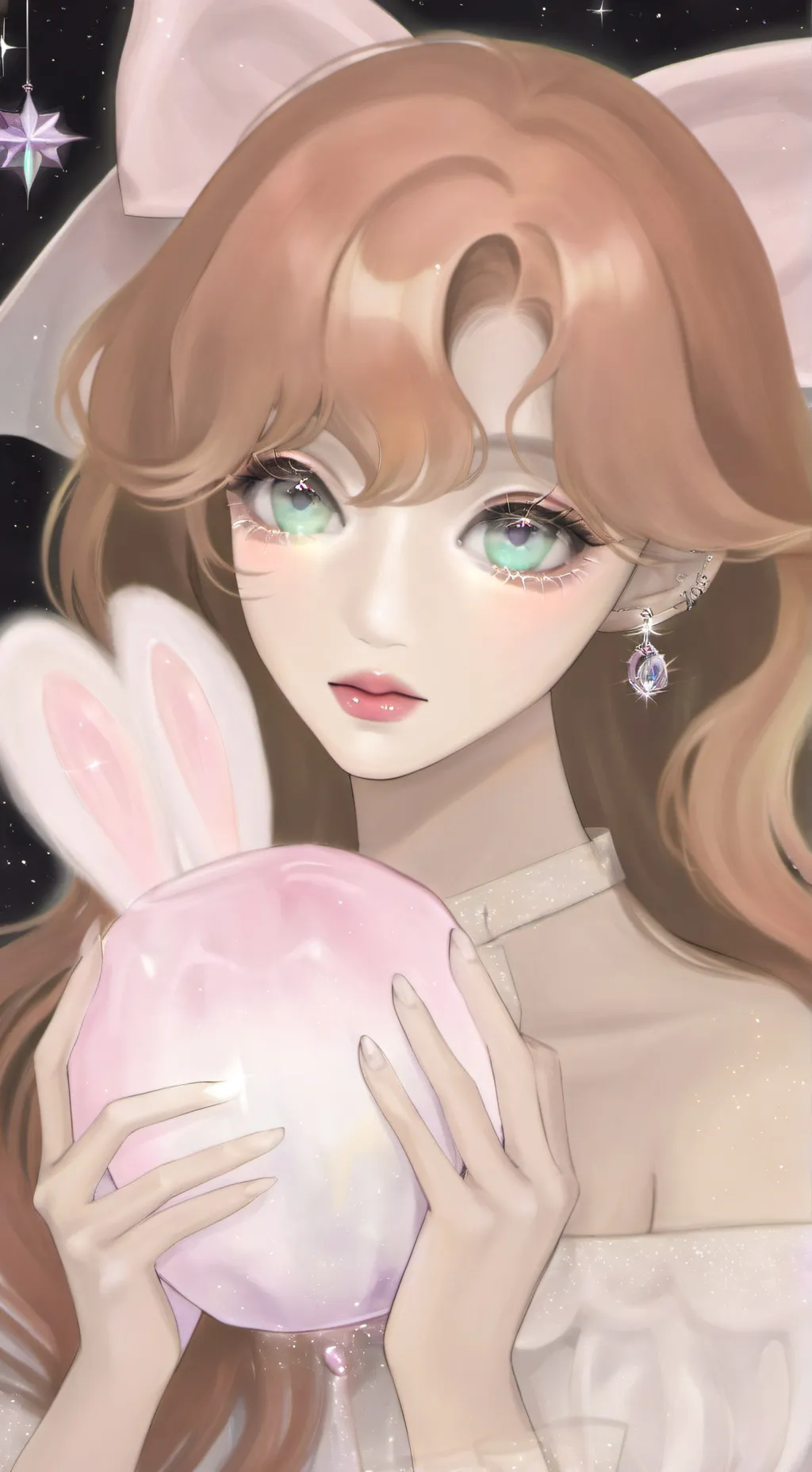 ai character: Lily 💖 background