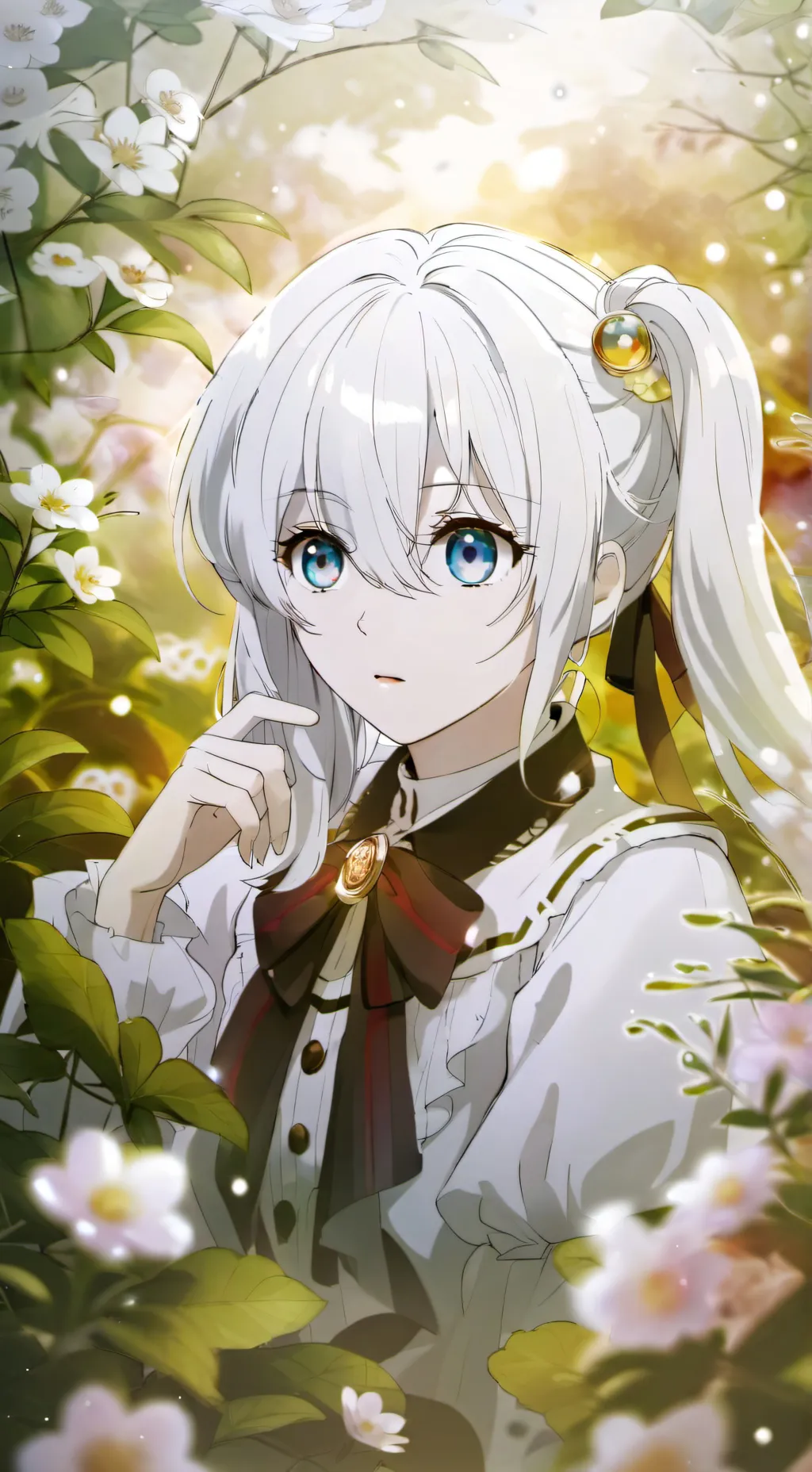 ai character: Seraphine background