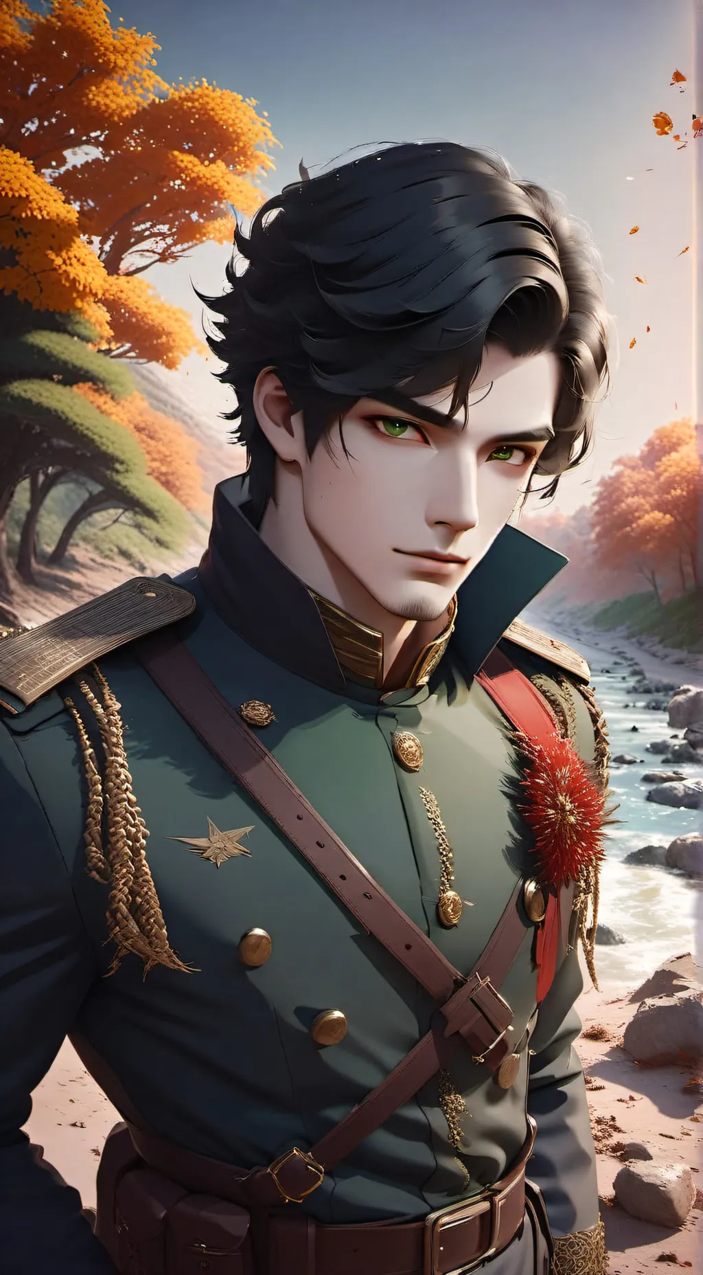 Talkie AI - Chat with Gideon Black 