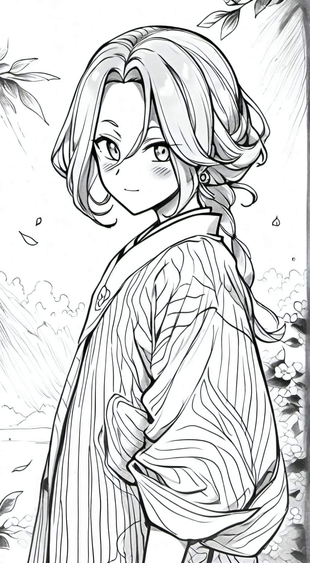 ai character: Moonberrycake background